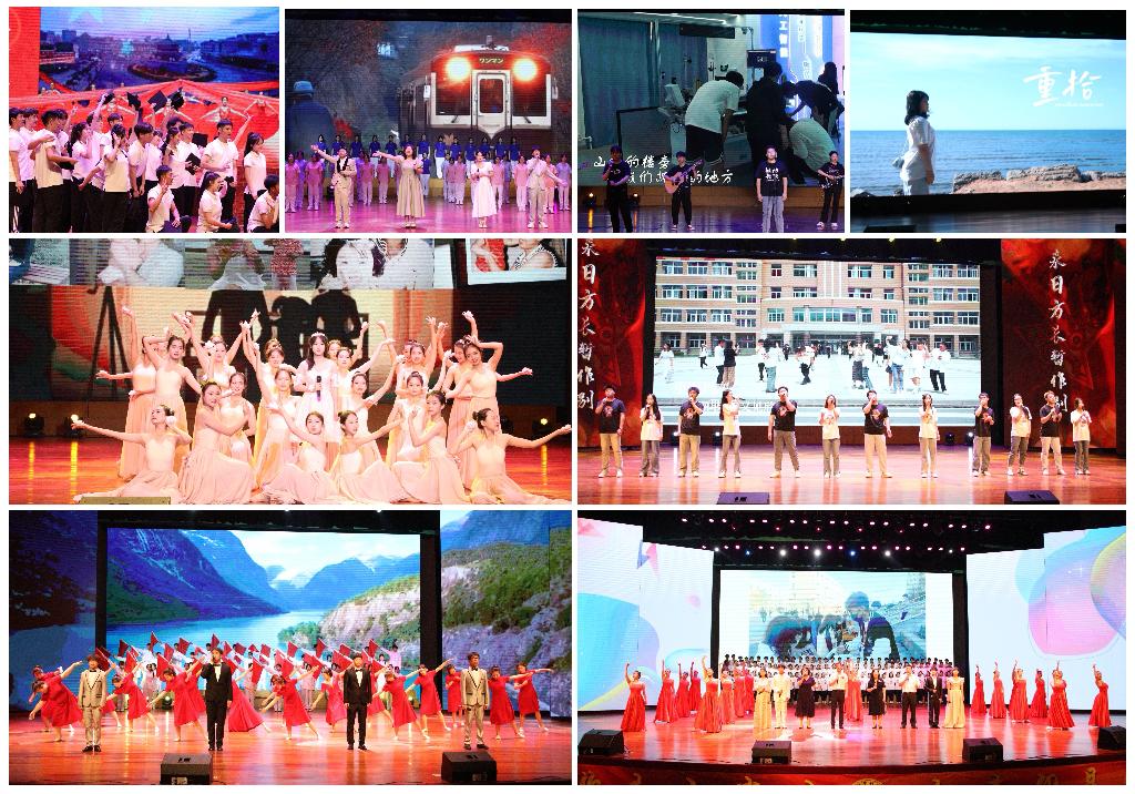《青春日记》表达了同学们并肩共度青春时光后分别时的不舍和留恋;微