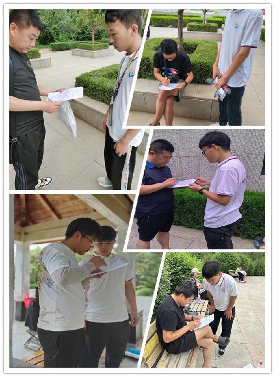 实践团成员在朝阳随机寻访进行调查.jpg