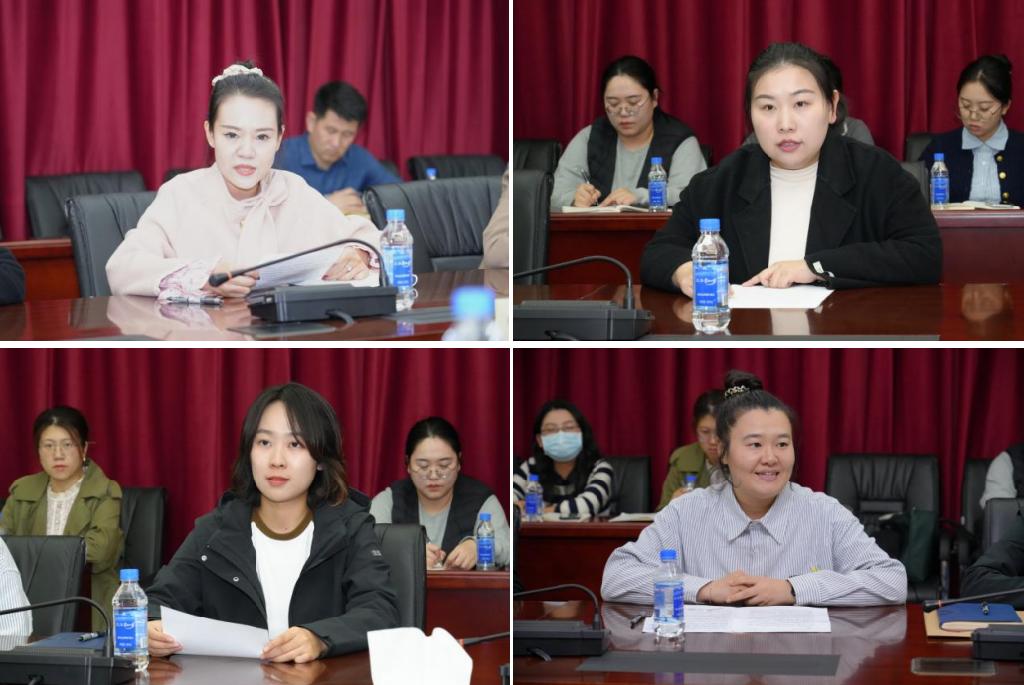 原庆贺、张玲、王奕丹、孙琦分别进行经验分享.png