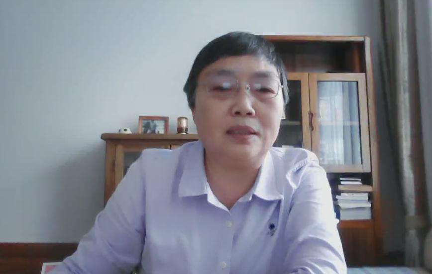 机械行业协会联络部部长曲萍致辞.png