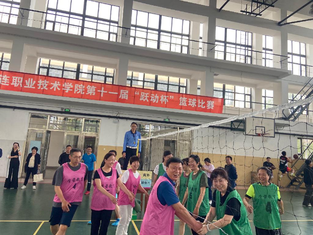 气排球比赛（一）