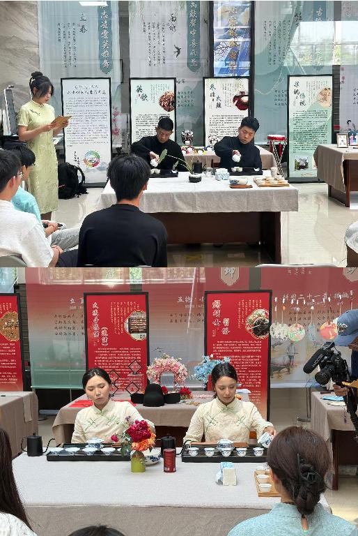 图片3 校书韵茶艺社展示潮汕工夫茶和滇红功夫茶.jpg